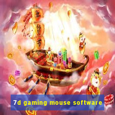 7d gaming mouse software